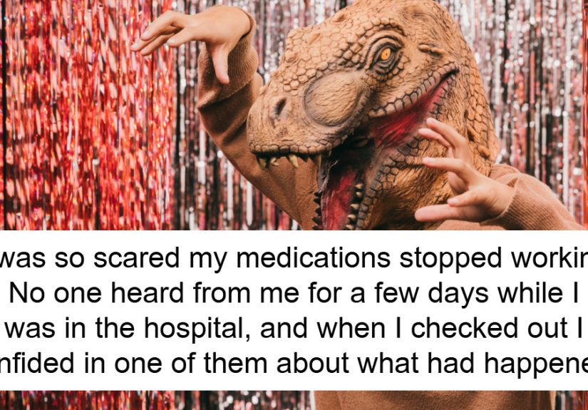 Schizophrenic Man Checks Into Hospital After Friends Prank Him