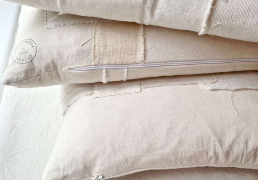 Scrapwork Series Pillowcase