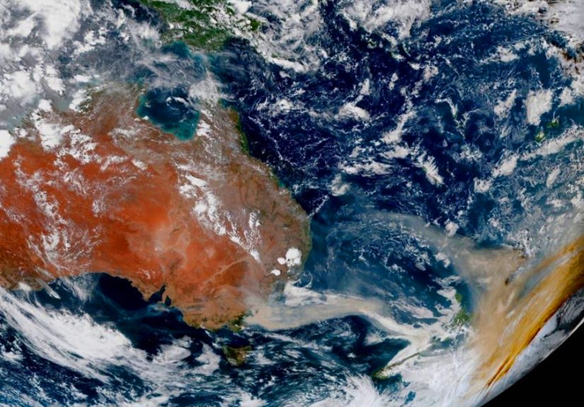 Shocking Satellite Photos Reveal the True Extent Of The Australian Bushfires