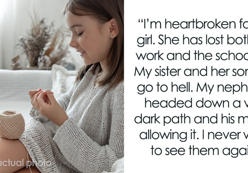 Sisters Clash Over Their Kids As Teen Maliciously Burns 9YO's Handmade Bag, While Mommy Backs Him
