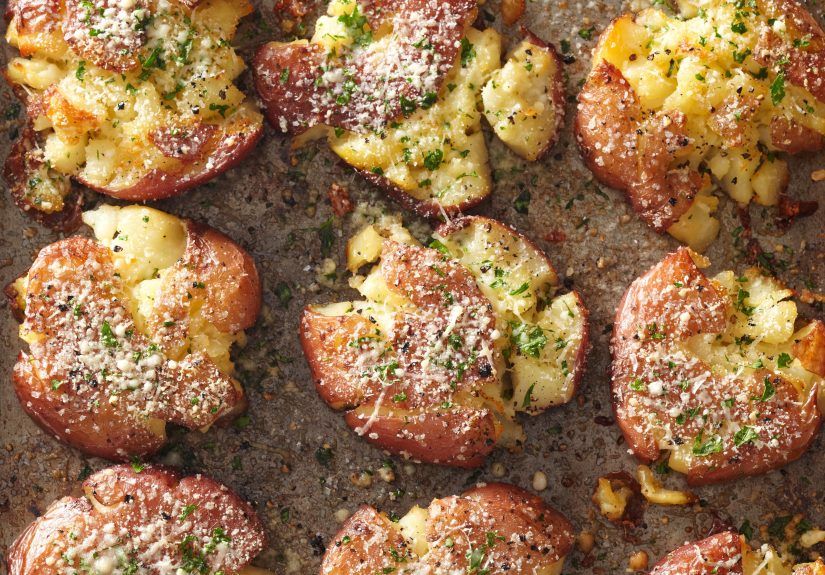 Smashed Potatoes Recipe