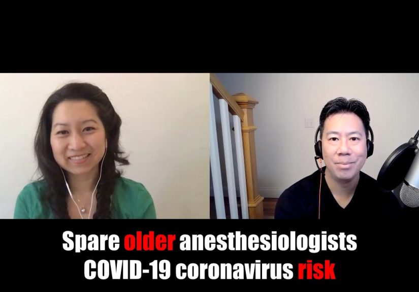 Spare older anesthesiologists COVID-19 coronavirus risk
