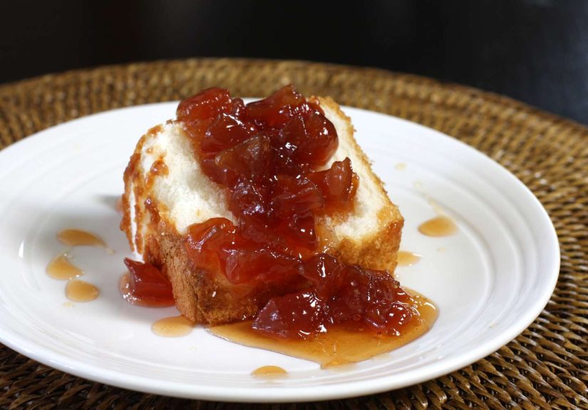 Spiced Pear Preserves Recipe