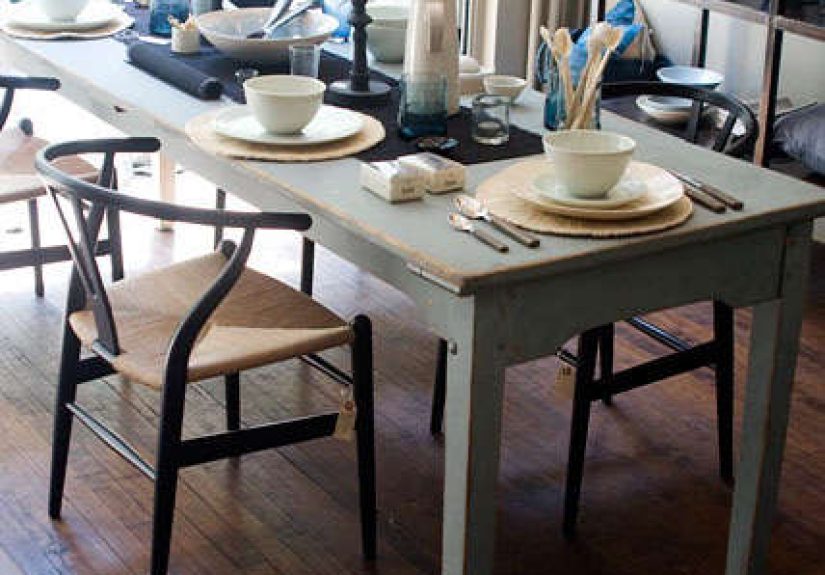 Steal This Look: Ochre Table Setting