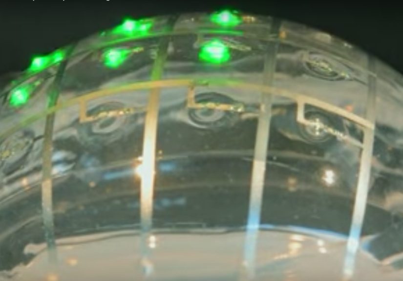 Stretchable Traces For Flexible Circuits
