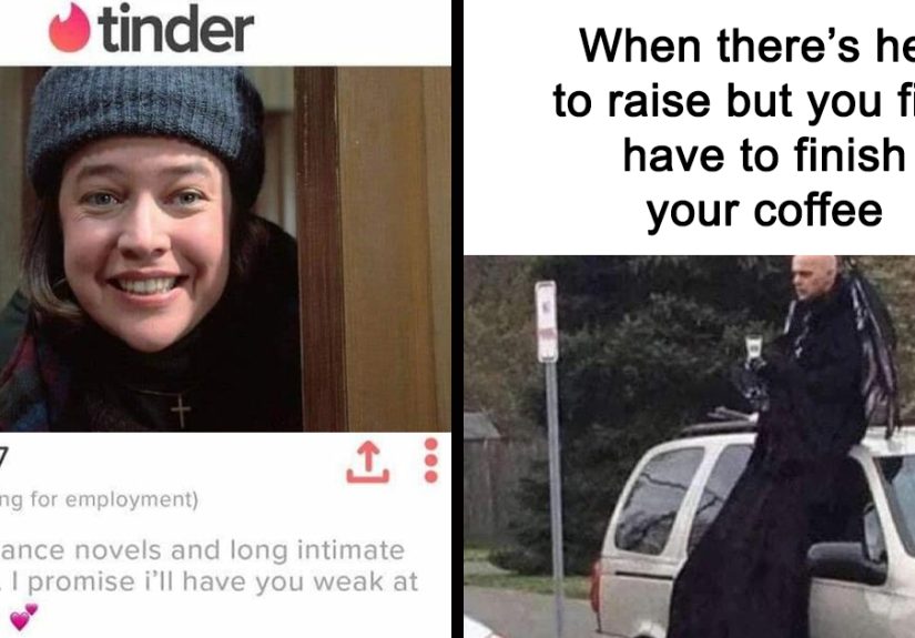“The Devil’s Playground”: 50 Memes About All Things Horror That Are Not For The Fainthearted