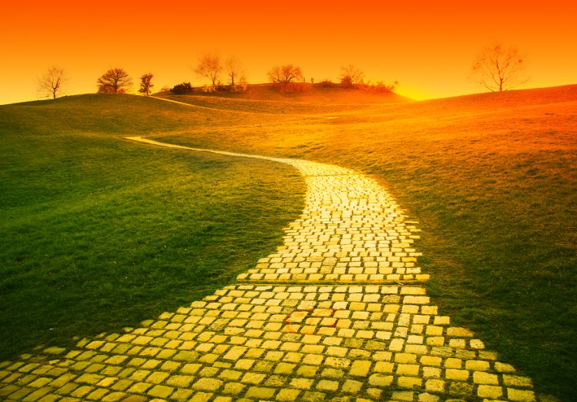 The virtuous yellow brick road in medicine
