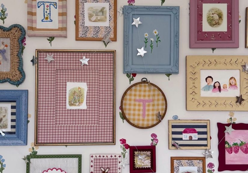There’s a New Type of Gallery Wall Going ViralAnd Designers Definitely Approve
