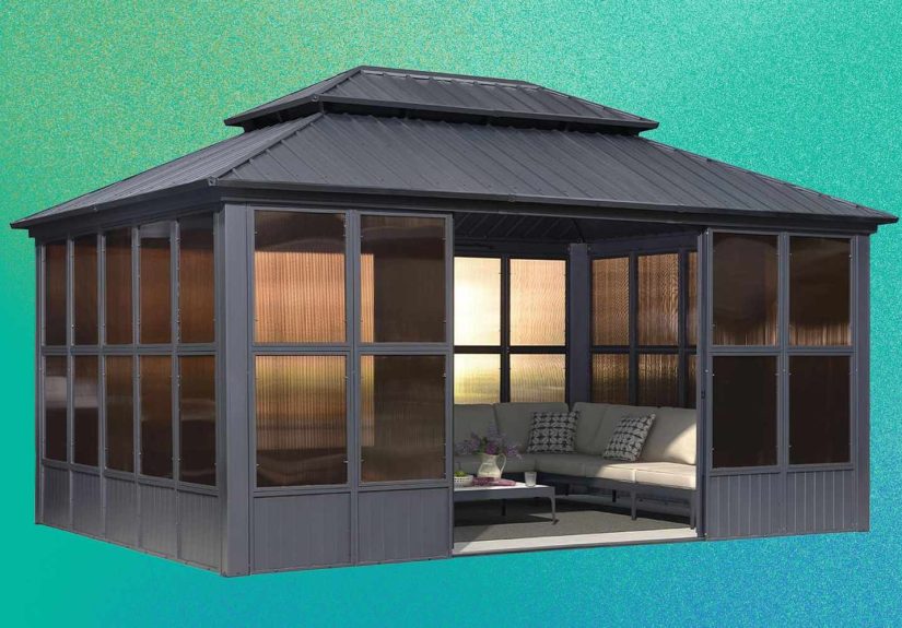 This Fully Enclosed Solarium Kit Is Under $5K on Amazon