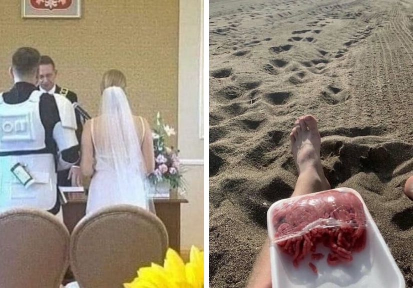 This IG Page Disturbs Its 200K Fans With Daily Cursed Images And Here Are 30 Of Their Newest Ones