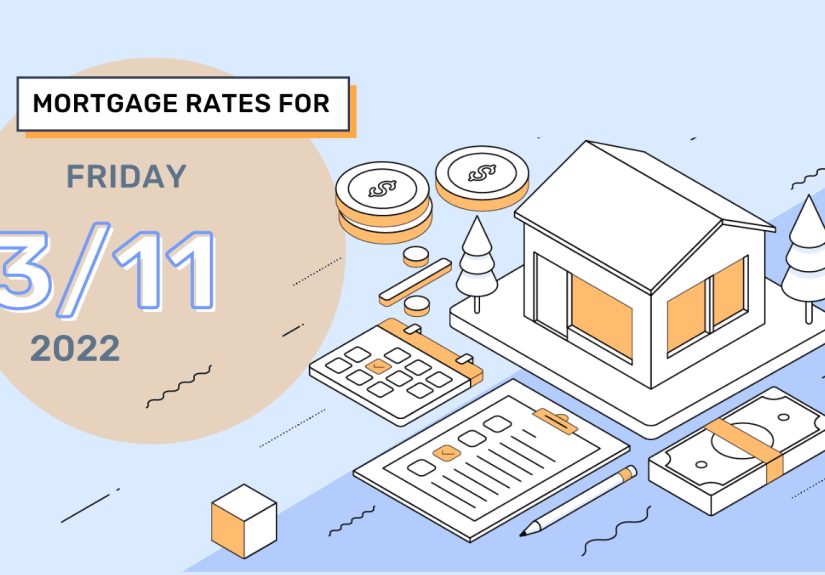 Today’s Mortgage Rates & Trends, March 11, 2022