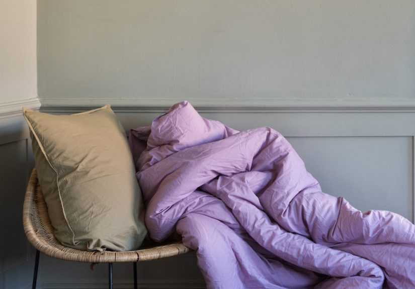 Trend Alert: Crisp Poplin Bedding in a Confident Color Palette