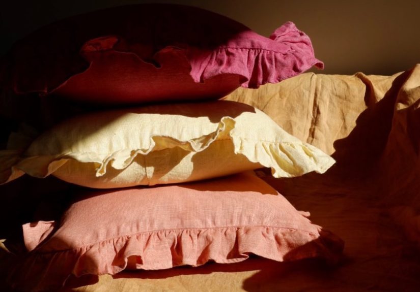 Trend Alert: Ruffled Edging Is Now Happening in Home Decor