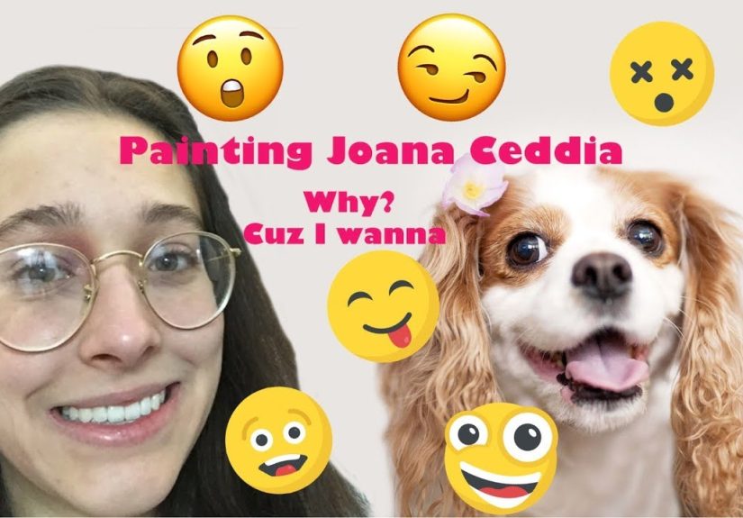 Watch My Dog Paint
