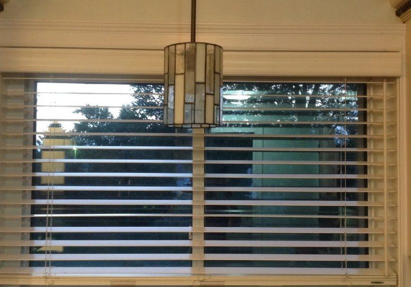 Window Treatment With Placemats