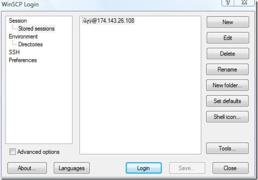 WinSCP – Alternative to FileZilla