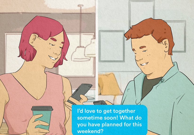 15 Simple Ways to Text a Guy on a Dating App