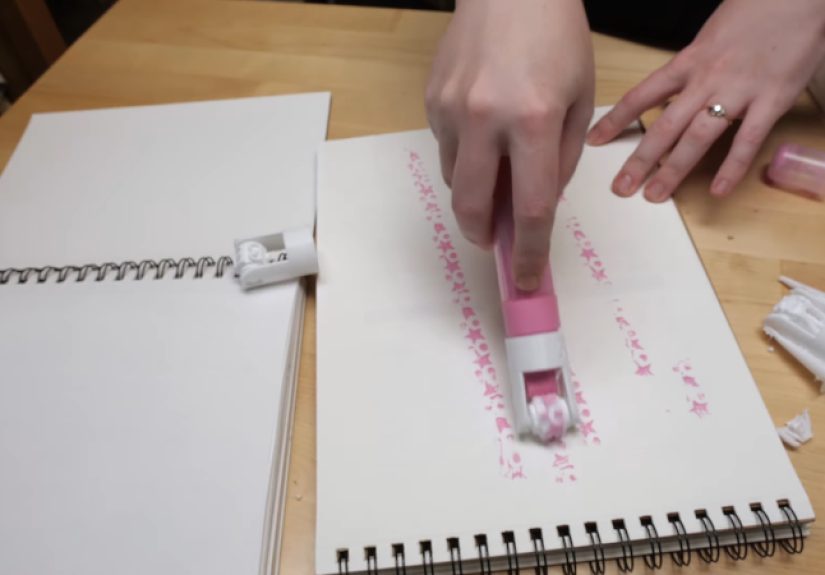 3D Printed Stamp Rollers