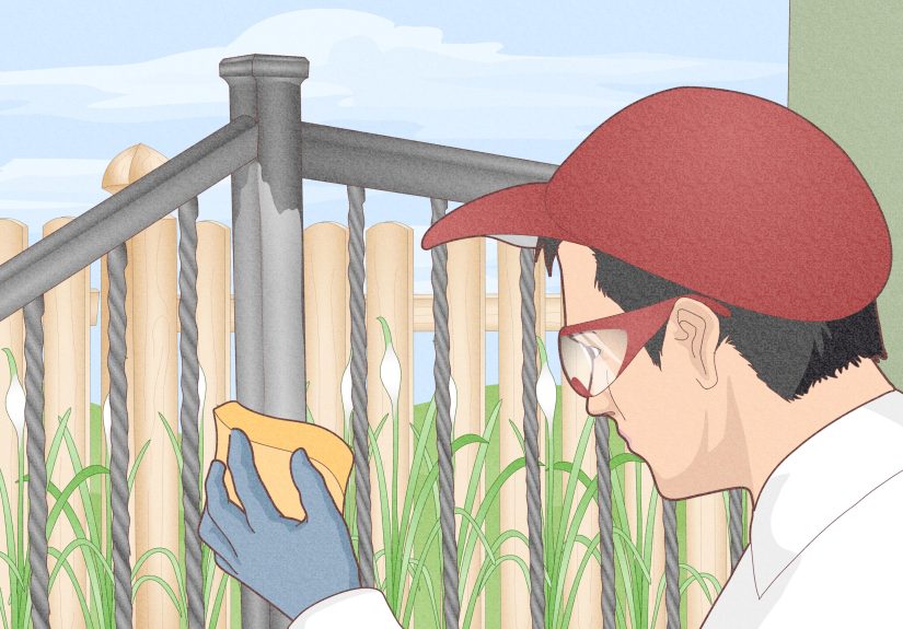 4 Ways to Repair a Wrought Iron Railing