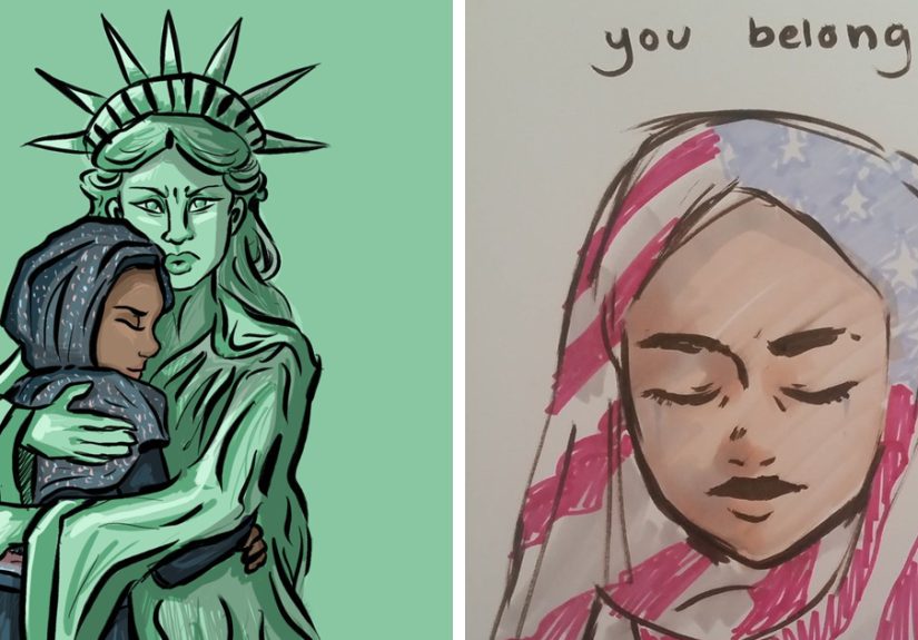 49 Artists Around The World Respond To Trump’s Refugee Ban