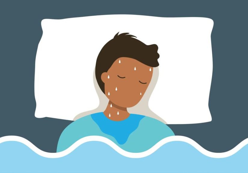 6 Reasons Why You Sweat in Your Sleep