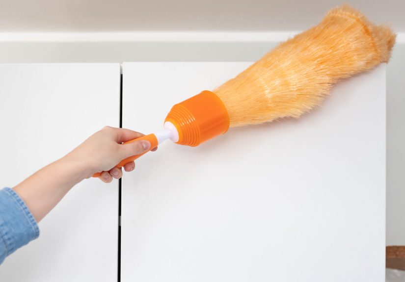 9 Secretly Dusty Spots in Your Home That You're Missing in Your Weekly Clean