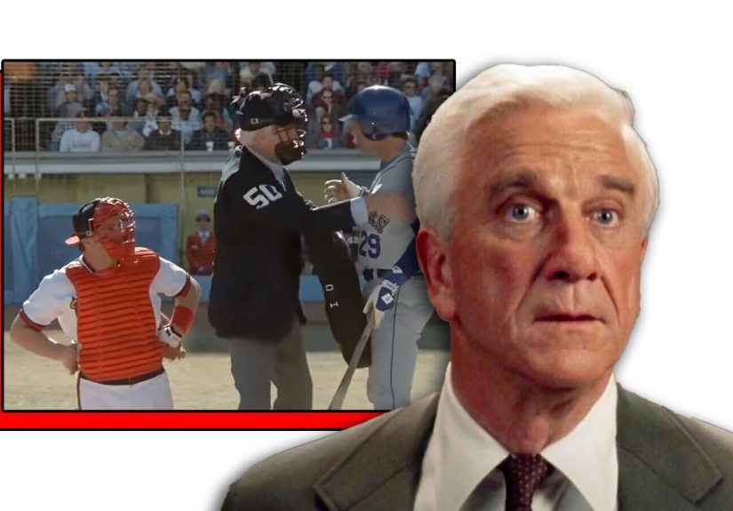A Lot of Baseball Teams Wanted No Part of ‘The Naked Gun’