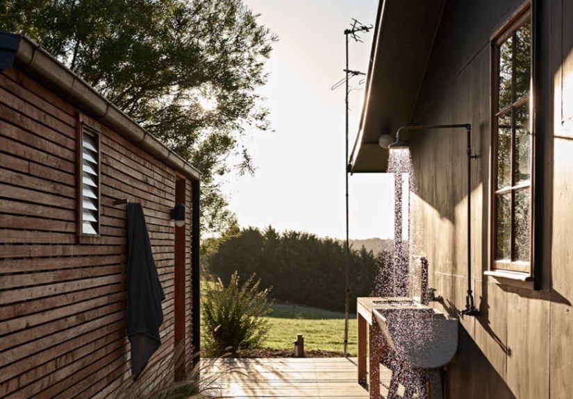 A Young Australian Designer’s Inventive Victoria Cabin Makeover, Ikea Upgrade Included
