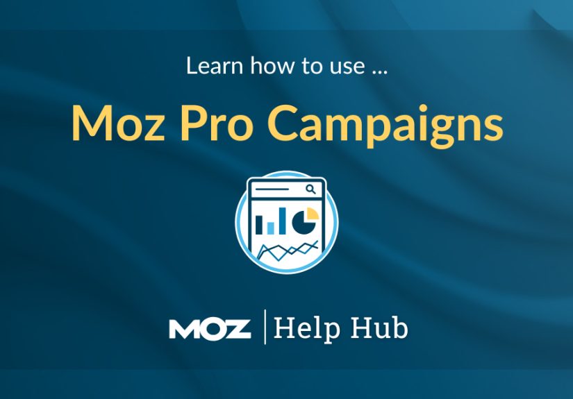 Add to Moz Pro Campaigns - Help Hub - Moz