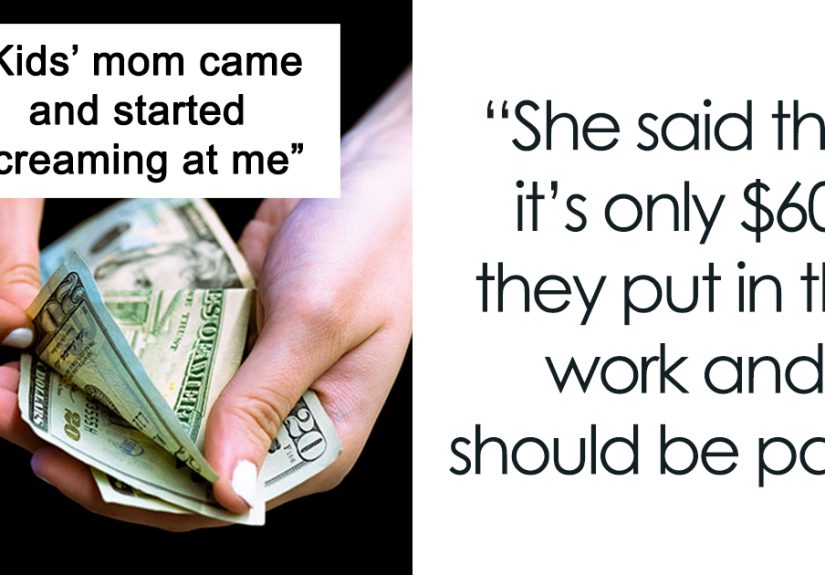 “Am I Wrong For Not Paying The Kids That Shoveled My Driveway?”