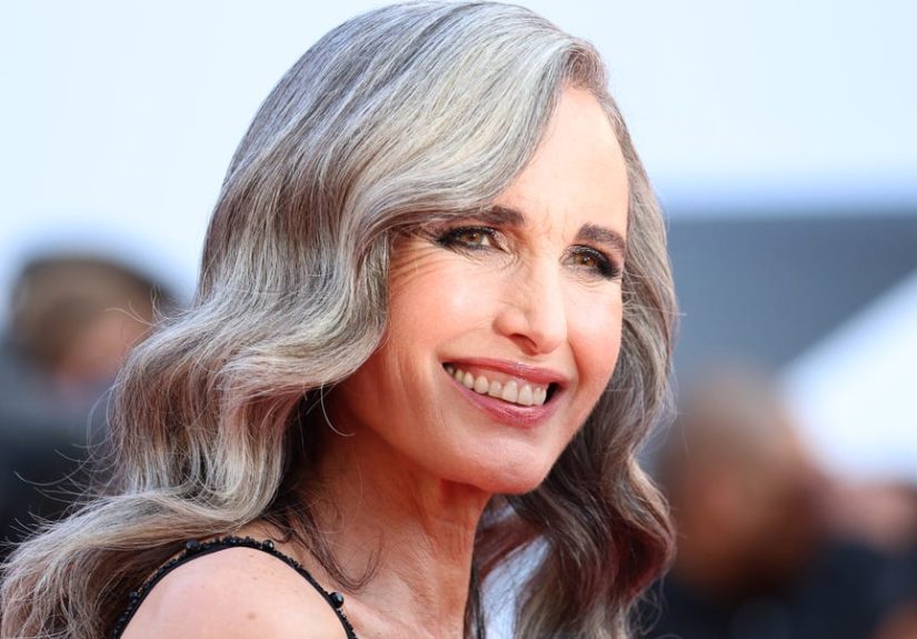 Andie MacDowell on the Products That Keep Her "Vibrant" at 66