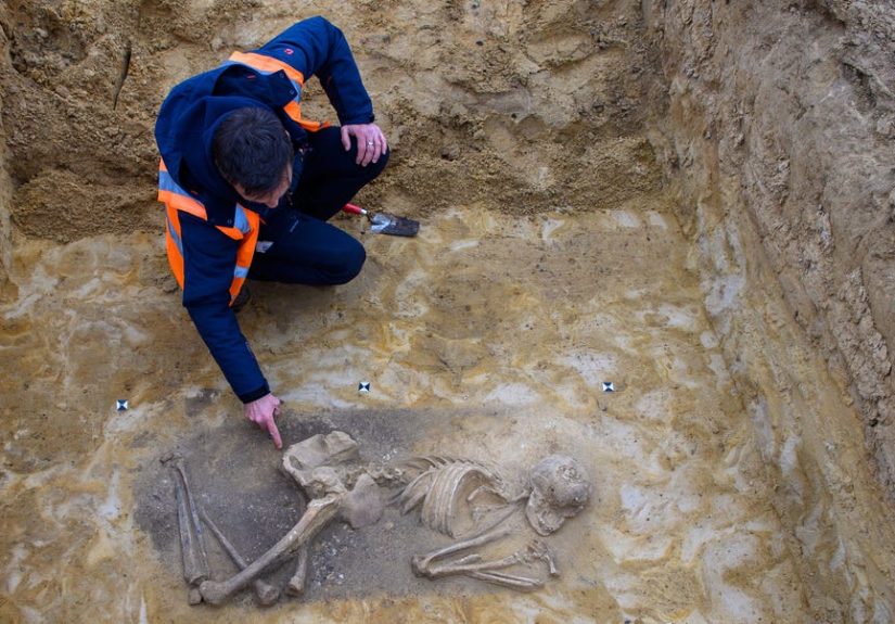 Archaeologists Discovered the Skeletal Remains of an Ancient Culture’s Warriors