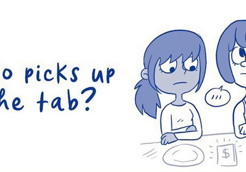 Artist Created Comics Based On Her Experiences In The Queer Dating World