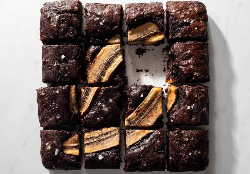 Banana Bread Brownies Recipe