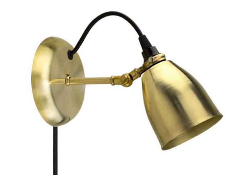 Barn Light Lovell Plug-In Wall Sconce
