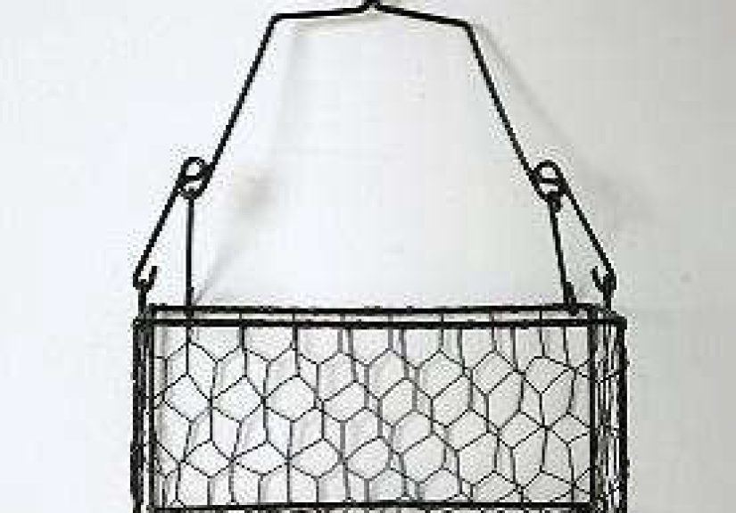 Bath: Coated Wire Shower Caddy at Urban Outfitters