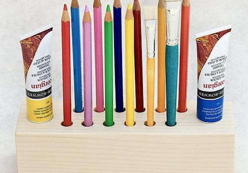 Big Daisy Pen Holder