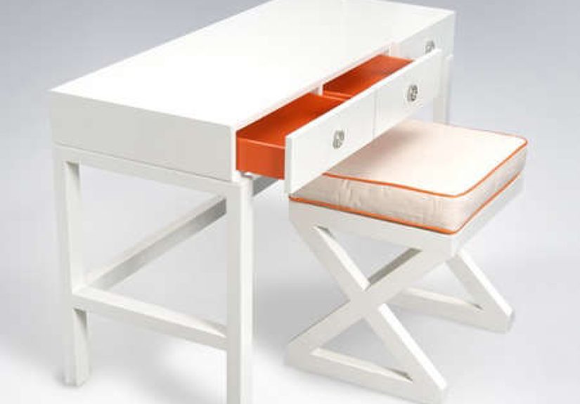 Children's Rooms: High/Low Slim-Line Desk