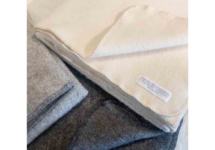 Classic Woven Wool Blanket