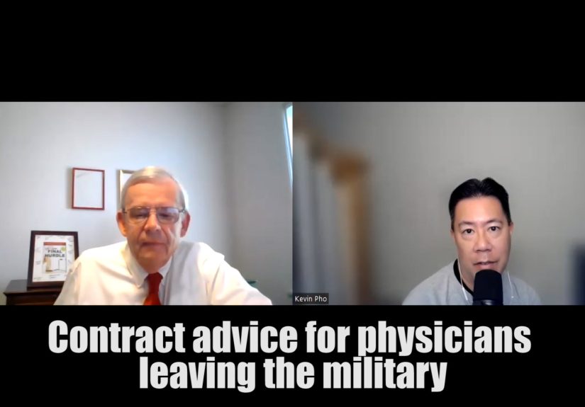 Contract Advice for Physicians Leaving the Military