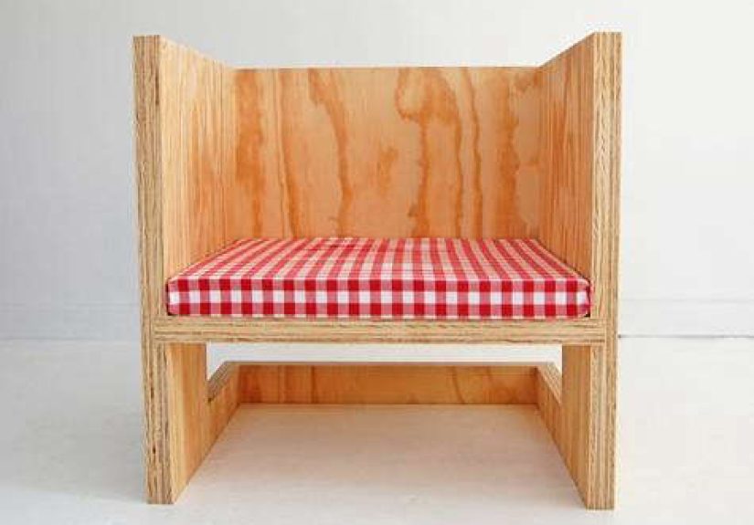 Cube Chair (+Subtraction, Upside-Down)
