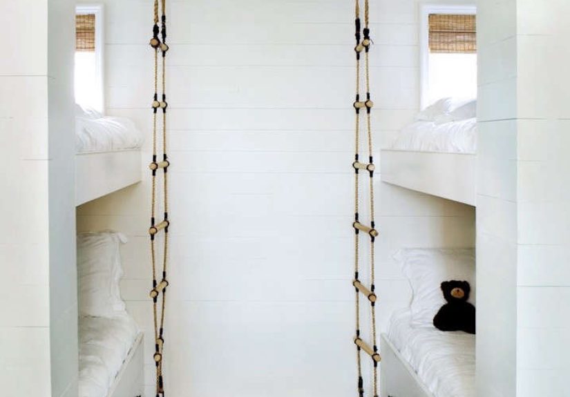 Design Sleuth: Nautical Rope Bunkbed Ladder