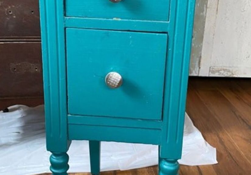 DIY Cabinet Makeover With A Heat Gun