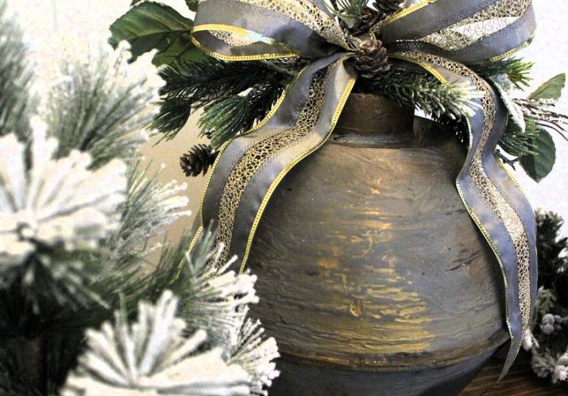 DOLLAR TREE VINTAGE JINGLE BELL DIY