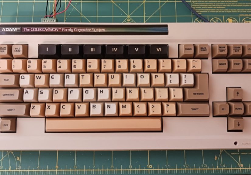 Forgettable Computer, Great Keyboard. Now Available In USB