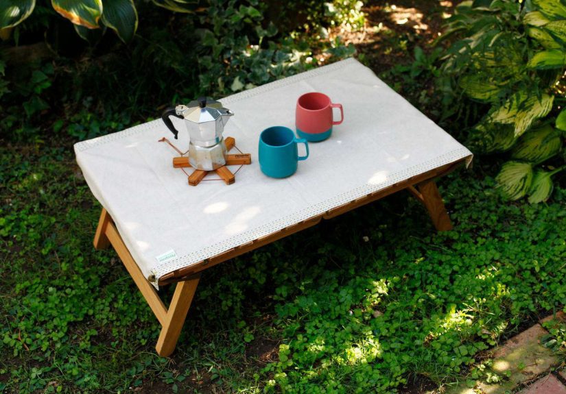 Form Meets Function in the Great Outdoors: Peregrine Camp Furniture from Japan