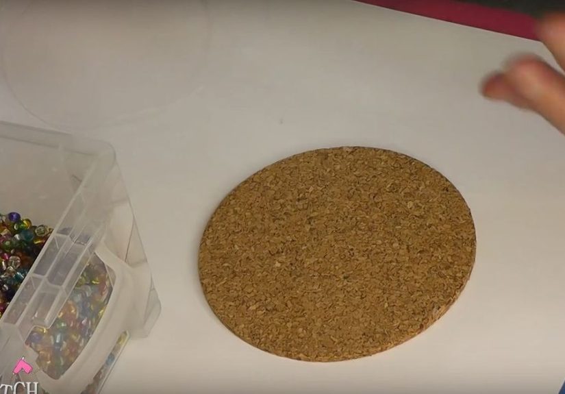 Glam Bead Drink Coaster