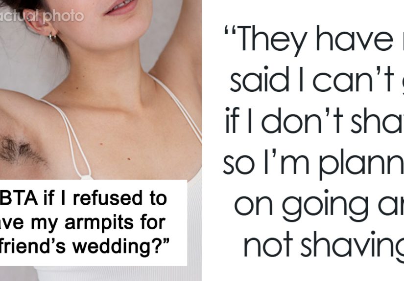 &ldquo;Guests May Be Uncomfortable&rdquo;: Bride And Groom Take Woman's Hairy Armpits As Personal Insult, Ask Her To Shave Before Wedding