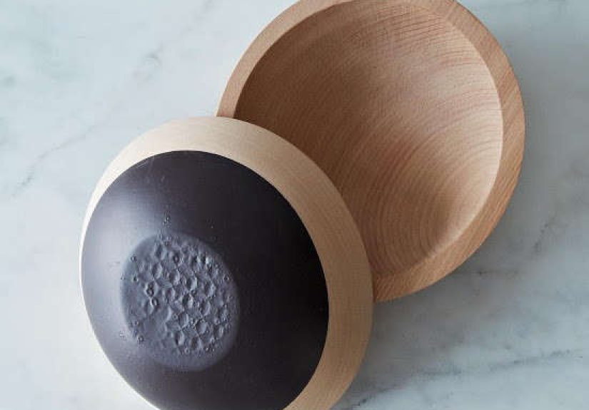 Hand Dipped Beech Wood Bowls