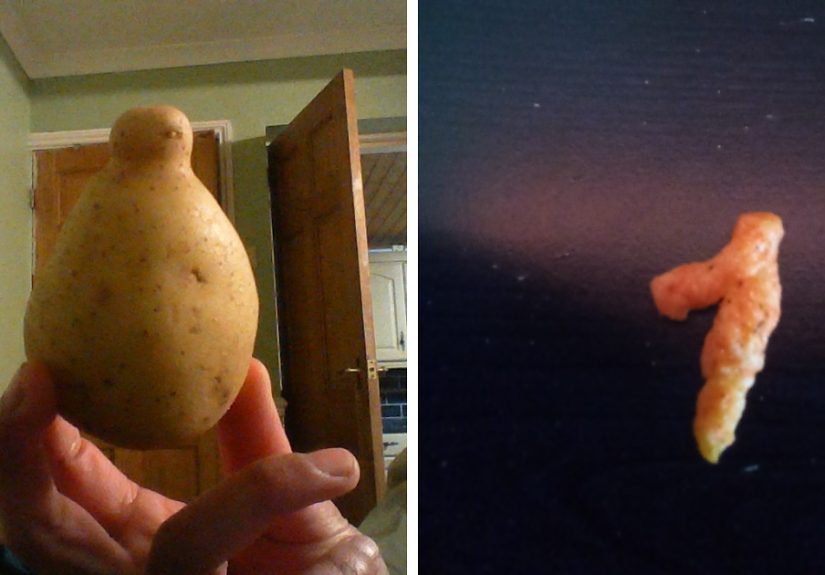 Hey Pandas, Post A Food That Looked Like Something Else
